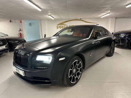 Rolls-Royce Wraith  6.6 V12 Black Badge Auto Euro 6 2dr