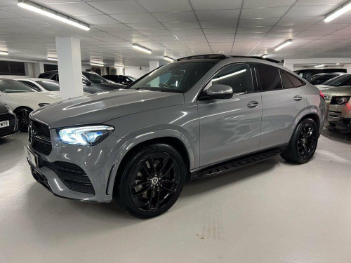 Mercedes-Benz GLE Class 2.9 GLE400d AMG Line (Premium Plus) Coupe G-Tronic 4MATIC Euro 6 (s/s) 5dr