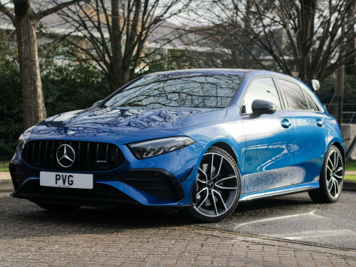 Mercedes-Benz A-Class  2.0 A35h MHEV AMG Touring Edition 7G-DCT 4MATIC Euro 6 (s/s) 5dr 