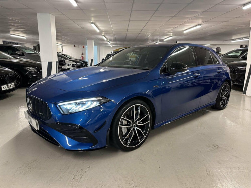 Mercedes-Benz A-Class  2.0 A35h MHEV AMG Touring Edition 7G-DCT 4MATIC Euro 6 (s/s) 5dr