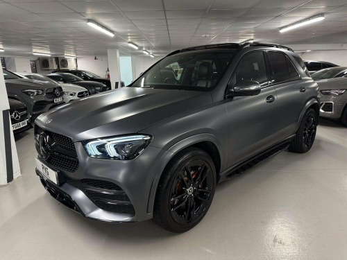 Mercedes-Benz GLE Class 3.0 GLE450h MHEV AMG Line (Premium Plus) G-Tronic 4MATIC Euro 6 (s/s) 5dr (