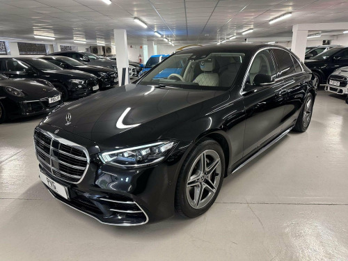 Mercedes-Benz S-Class  2.9 S350d AMG Line G-Tronic+ Euro 6 (s/s) 4dr