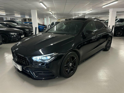 Mercedes-Benz CLA  2.0 CLA220d AMG Line (Premium Plus 2) Coupe 8G-DCT Euro 6 (s/s) 4dr