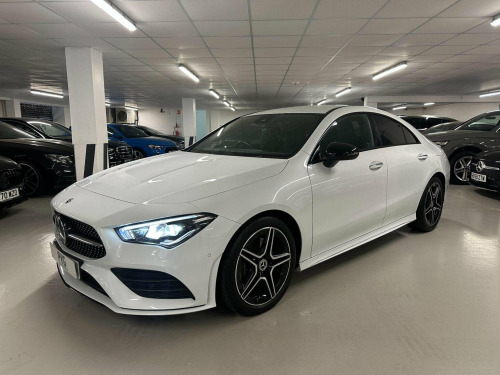 Mercedes-Benz CLA  2.0 CLA220d AMG Line (Premium) Coupe 8G-DCT Euro 6 (s/s) 4dr