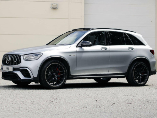 Mercedes-Benz GLC-Class  4.0 GLC63 V8 BiTurbo AMG S (Premium Plus) SpdS MCT 4MATIC+ Euro 6 (s/s) 5dr