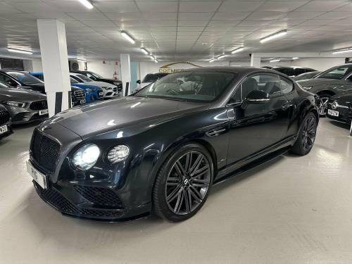 Bentley Continental  6.0 W12 GT Speed Auto 4WD Euro 6 2dr