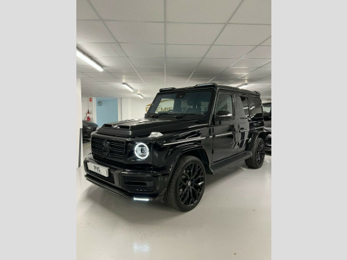 Mercedes-Benz G-Class  2.9 G400d AMG Line (Premium Plus) G-Tronic 4MATIC Euro 6 (s/s) 5dr 