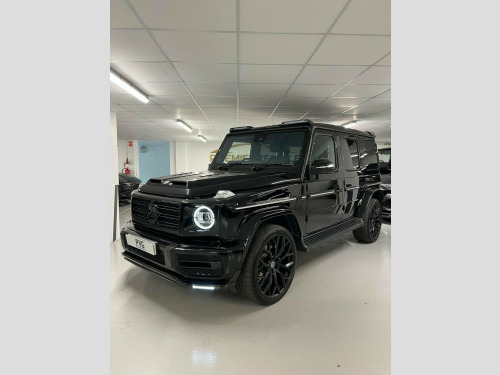 Mercedes-Benz G-Class  2.9 G400d AMG Line (Premium Plus) G-Tronic 4MATIC Euro 6 (s/s) 5dr