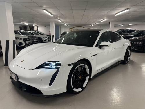 Porsche Taycan  Performance Plus 93.4kWh Turbo S Auto 4WD 4dr (11kW Charger)
