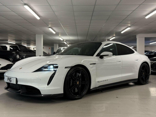 Porsche Taycan  Performance Plus 93.4kWh Turbo S Auto 4WD 4dr (11kW Charger)