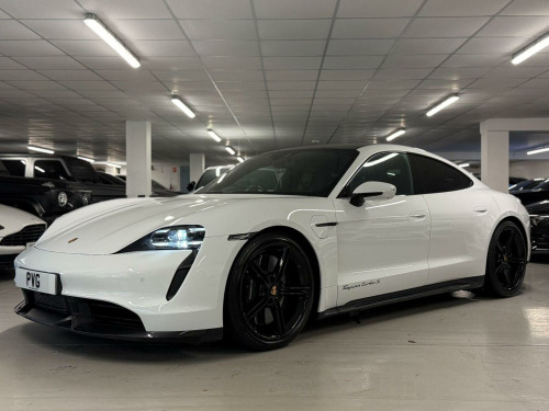 Porsche Taycan  Performance Plus 93.4kWh Turbo S Auto 4WD 4dr (11kW Charger) 