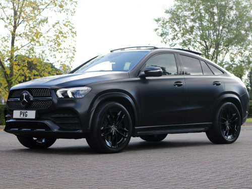 Mercedes-Benz GLE Class  2.9 GLE400d AMG Line (Premium Plus) Coupe G-Tronic 4MATIC Euro 6 (s/s) 5dr