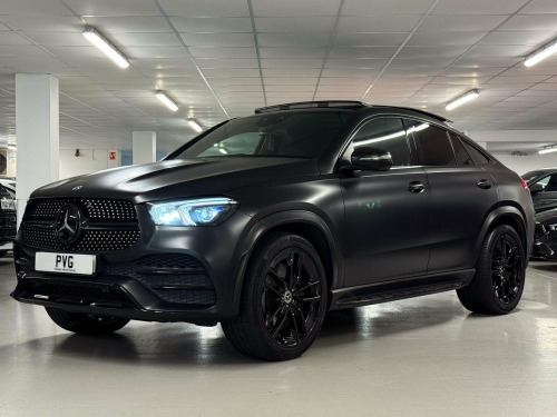 Mercedes-Benz GLE Class  2.9 GLE400d AMG Line (Premium Plus) Coupe G-Tronic 4MATIC Euro 6 (s/s) 5dr