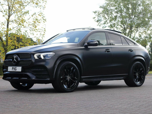 Mercedes-Benz GLE Class  2.9 GLE400d AMG Line (Premium Plus) Coupe G-Tronic 4MATIC Euro 6 (s/s) 5dr