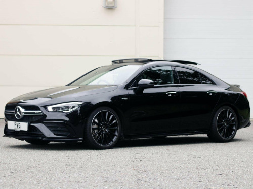 Mercedes-Benz CLA  2.0 CLA35 AMG (Premium Plus) Coupe 7G-DCT 4MATIC Euro 6 (s/s) 4dr