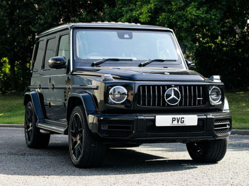 Mercedes-Benz G-Class  4.0 G63 V8 BiTurbo AMG Carbon Edition SpdS+9GT 4MATIC Euro 6 (s/s) 5dr 