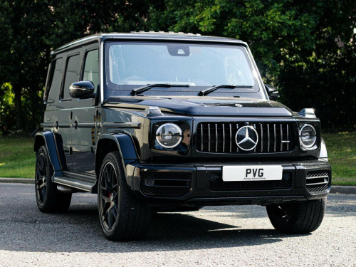 Mercedes-Benz G-Class 4.0 G63 V8 BiTurbo AMG Carbon Edition SpdS+9GT 4MATIC Euro 6 (s/s) 5dr