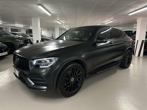 Mercedes-Benz GLC-Class 2.0 GLC300h MHEV AMG Line (Premium) Coupe G-Tronic+ 4MATIC Euro 6 (s/s) 5dr