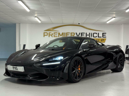 McLaren 720S  4.0T V8 Spider SSG Euro 6 (s/s) 2dr
