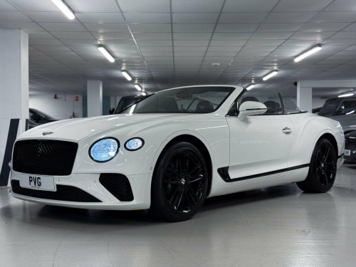 Bentley Continental  6.0 W12 GTC Auto 4WD Euro 6 2dr