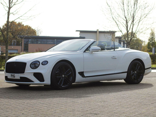 Bentley Continental  6.0 W12 GTC Auto 4WD Euro 6 2dr