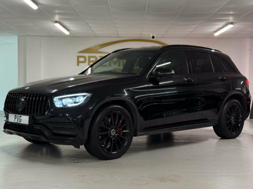 Mercedes-Benz GLC-Class  2.0 GLC220d AMG Line (Premium) G-Tronic+ 4MATIC Euro 6 (s/s) 5dr
