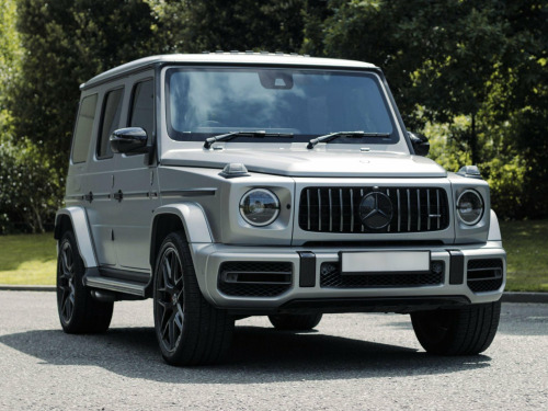Mercedes-Benz G-Class  4.0 G63 V8 BiTurbo AMG SpdS+9GT 4MATIC Euro 6 (s/s) 5dr