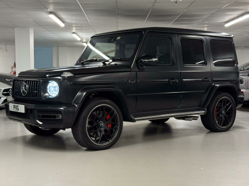 Mercedes-Benz G-Class  4.0 G63 V8 BiTurbo AMG SpdS+9GT 4MATIC Euro 6 (s/s) 5dr 