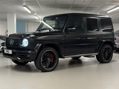 Mercedes-Benz G-Class  4.0 G63 V8 BiTurbo AMG SpdS+9GT 4MATIC Euro 6 (s/s) 5dr