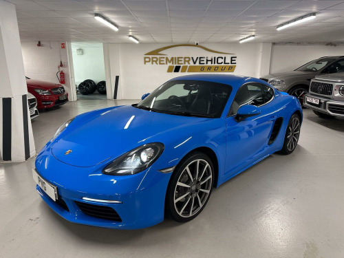 Porsche 718  2.0T PDK Euro 6 (s/s) 2dr