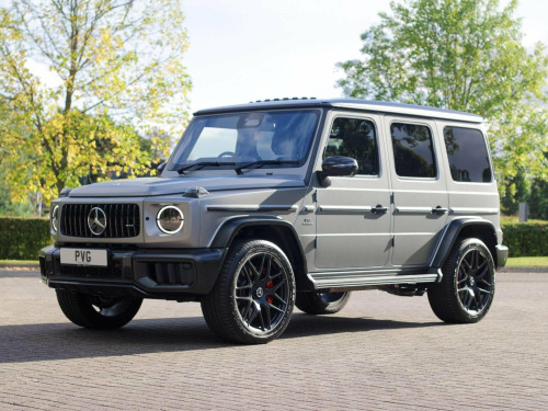 Mercedes-Benz G-Class  4.0 G63 V8 BiTurbo MHEV AMG Carbon Edition SpdS+9GT 4WD Euro 6 (s/s) 5dr