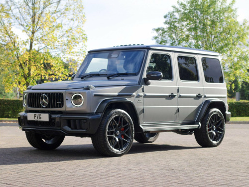 Mercedes-Benz G-Class 4.0 G63 V8 BiTurbo MHEV AMG Carbon Edition SpdS+9GT 4WD Euro 6 (s/s) 5dr