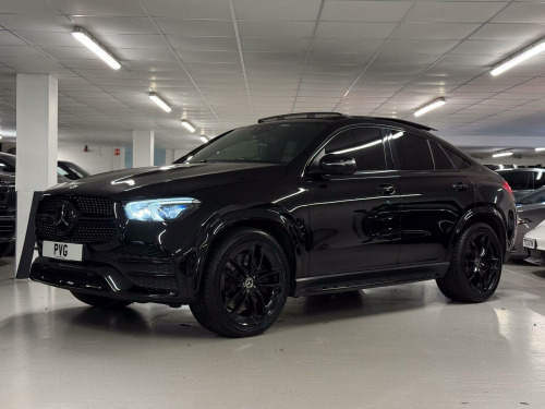 Mercedes-Benz GLE Class  2.9 GLE400d AMG Line (Premium Plus) Coupe G-Tronic 4MATIC Euro 6 (s/s) 5dr
