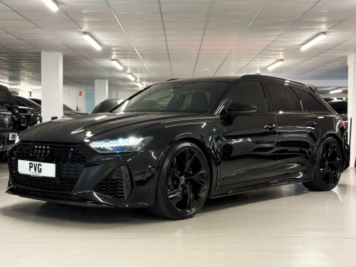 Audi RS6  4.0 TFSI V8 Carbon Black Tiptronic quattro Euro 6 (s/s) 5dr