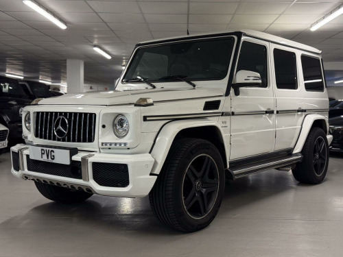 Mercedes-Benz G-Class G63 AMG G63 AMG Colour Edition Auto