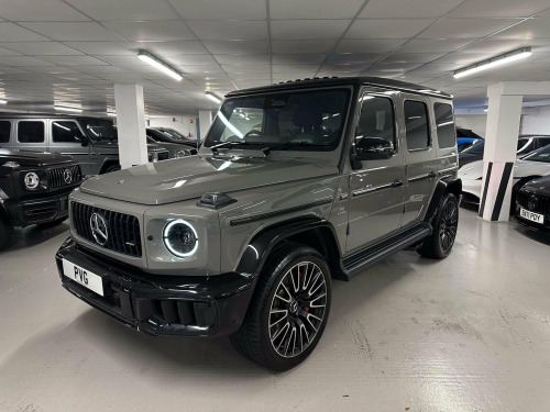Mercedes-Benz G-Class  4.0 G63 V8 BiTurbo MHEV AMG SpdS+9GT 4WD Euro 6 (s/s) 5dr