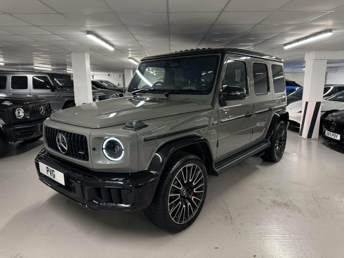 Mercedes-Benz G-Class  4.0 G63 V8 BiTurbo MHEV AMG SpdS+9GT 4WD Euro 6 (s/s) 5dr