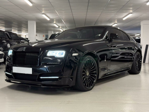 Rolls-Royce Wraith  6.6 V12 Auto Euro 6 2dr 