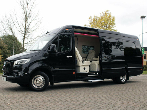 Mercedes-Benz Sprinter  2.1 516 CDI Progressive Crew Van G-Tronic RWD L4 H3 Euro 6 (s/s) 5dr