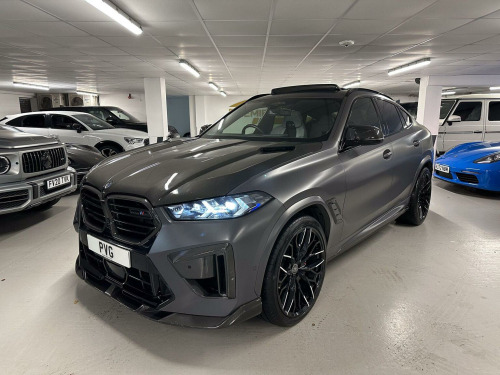 BMW X6  4.4i V8 Competition Auto xDrive Euro 6 (s/s) 5dr