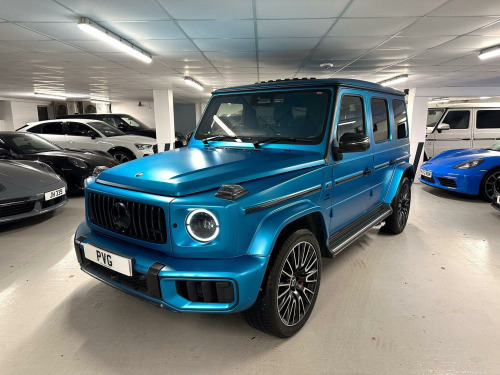 Mercedes-Benz G-Class  4.0 G63 V8 BiTurbo MHEV AMG Magno Edition SpdS+9GT 4WD Euro 6 (s/s) 5dr