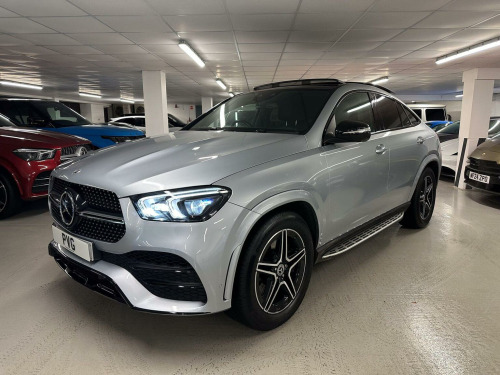 Mercedes-Benz GLE Class  2.9 GLE400d AMG Line (Premium Plus) Coupe G-Tronic 4MATIC Euro 6 (s/s) 5dr