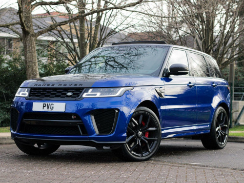 Land Rover Range Rover Sport  5.0 P575 V8 SVR Auto 4WD Euro 6 (s/s) 5dr 