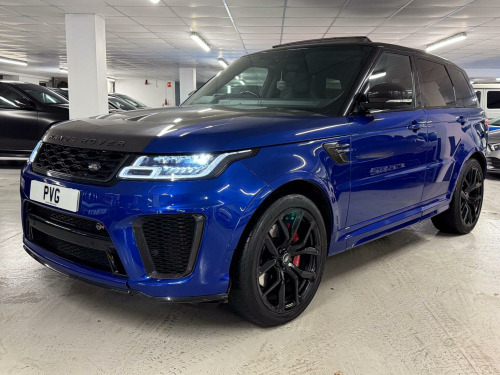 Land Rover Range Rover Sport  5.0 P575 V8 SVR Auto 4WD Euro 6 (s/s) 5dr