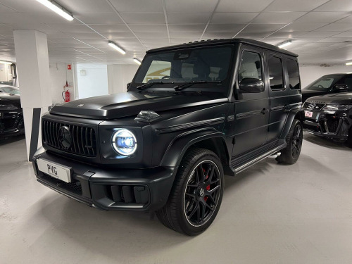 Mercedes-Benz G-Class  4.0 G63 V8 BiTurbo MHEV AMG Magno Edition SpdS+9GT 4WD Euro 6 (s/s) 5dr 