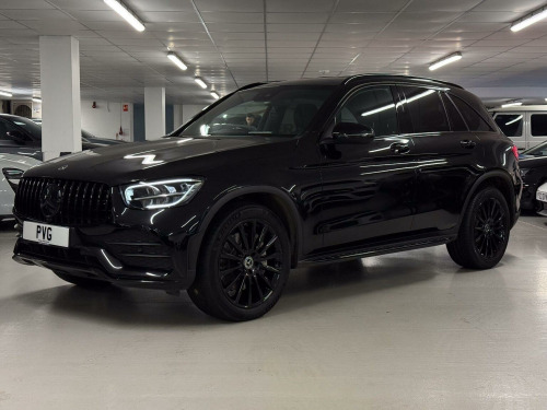 Mercedes-Benz GLC-Class  2.0 GLC220d AMG Line (Premium) G-Tronic+ 4MATIC Euro 6 (s/s) 5dr 