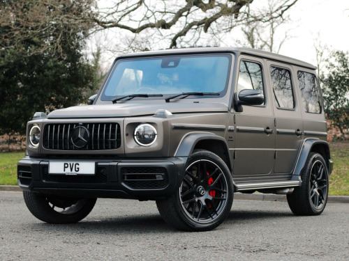 Mercedes-Benz G-Class  4.0 G63 V8 BiTurbo AMG Magno Edition SpdS+9GT 4MATIC Euro 6 (s/s) 5dr 