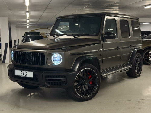 Mercedes-Benz G-Class  4.0 G63 V8 BiTurbo AMG Magno Edition SpdS+9GT 4MATIC Euro 6 (s/s) 5dr 