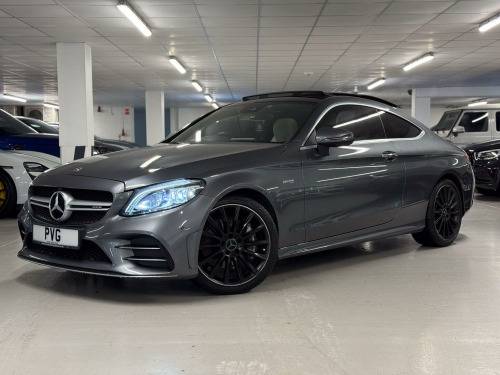 Mercedes-Benz C-Class  3.0 C43 V6 AMG (Premium Plus) G-Tronic+ 4MATIC Euro 6 (s/s) 2dr 