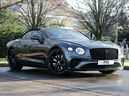 Bentley Continental  4.0 V8 GTC Auto 4WD Euro 6 (s/s) 2dr 